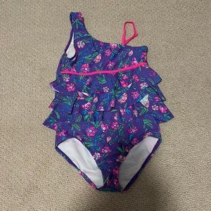 Girls 10/12, 2 piece swimsuit
